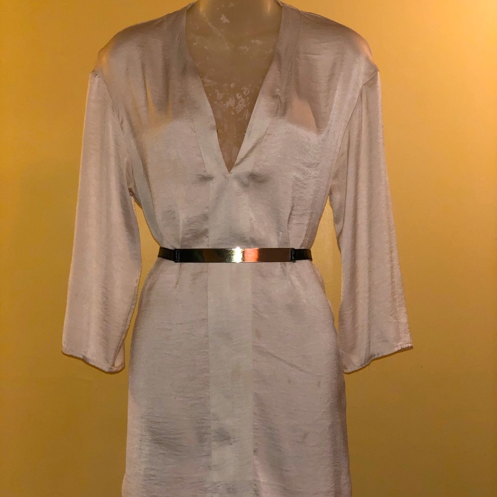 V- Neck dress